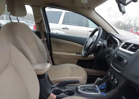 2014 Dodge Avenger Se from USA, damaged, VIN 1C3CDZAB3EN228675